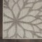 Homeroots 5 x 8 ft. Silver & Gray Indoor & Outdoor Area Rug 384700 - alternate 6